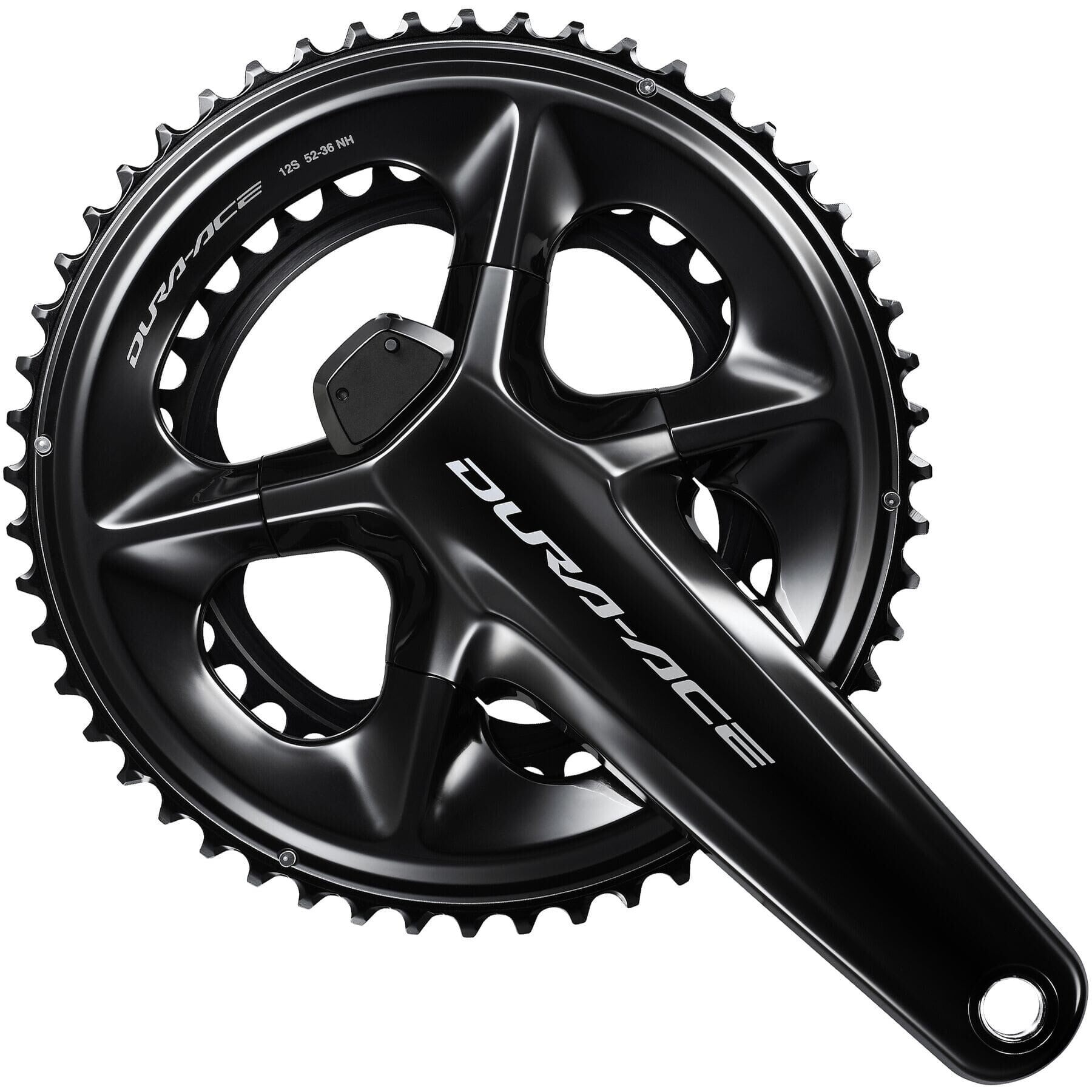 FC-R9200 Dura-Ace 12-speed double Power Meter chainset, 50 / 34T 172.5 mm