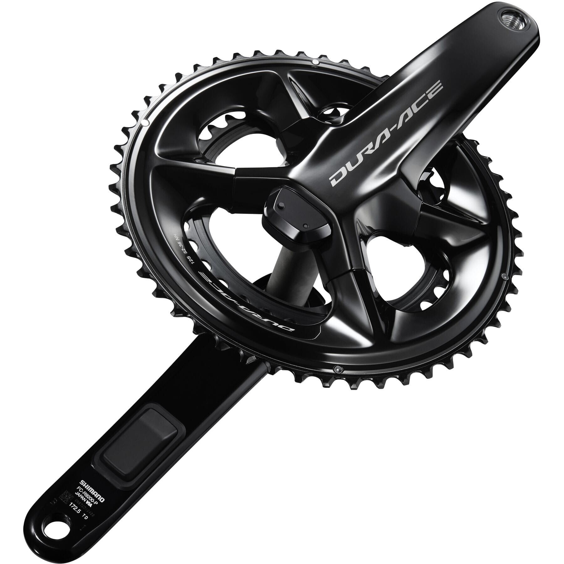FC-R9200 Dura-Ace 12-speed double Power Meter chainset, 50 / 34T 170 mm
