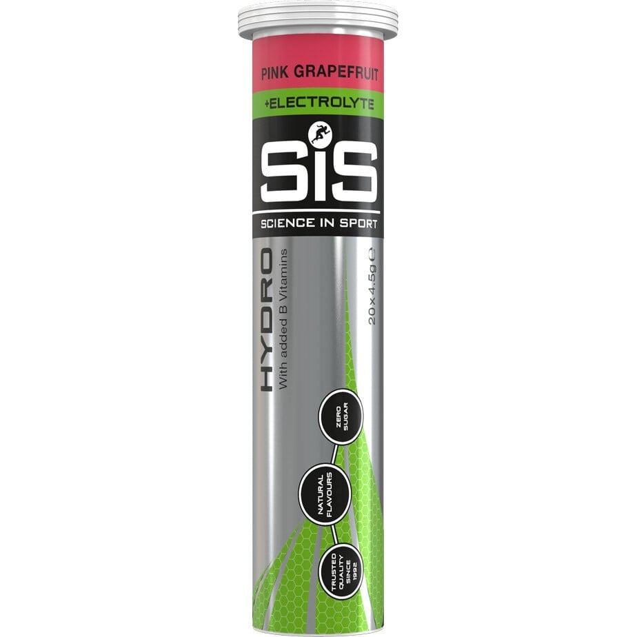 GO Hydro Tablet - 8 tubes - pink grapefruit
