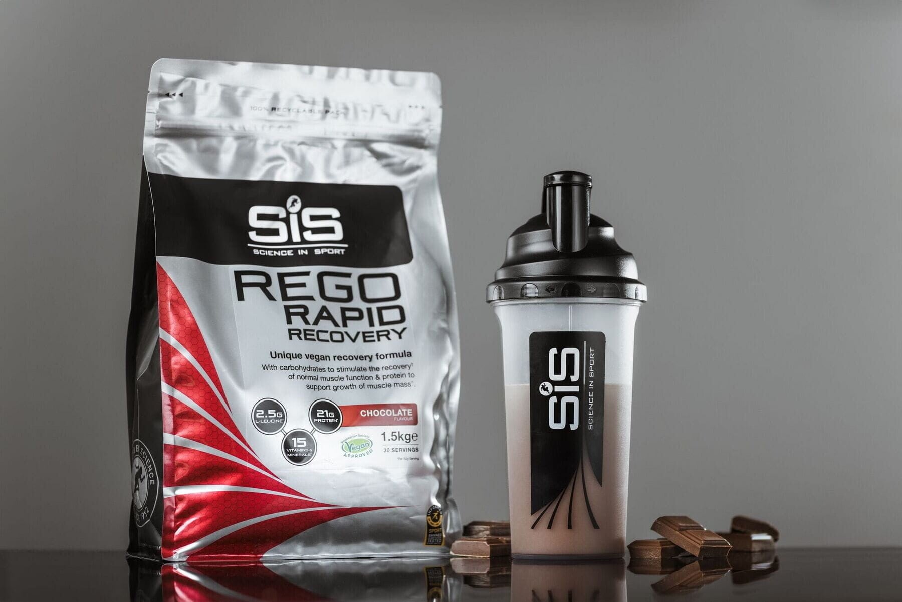 REGO Rapid Recovery Drink Powder - 1.5kg - Chocolate