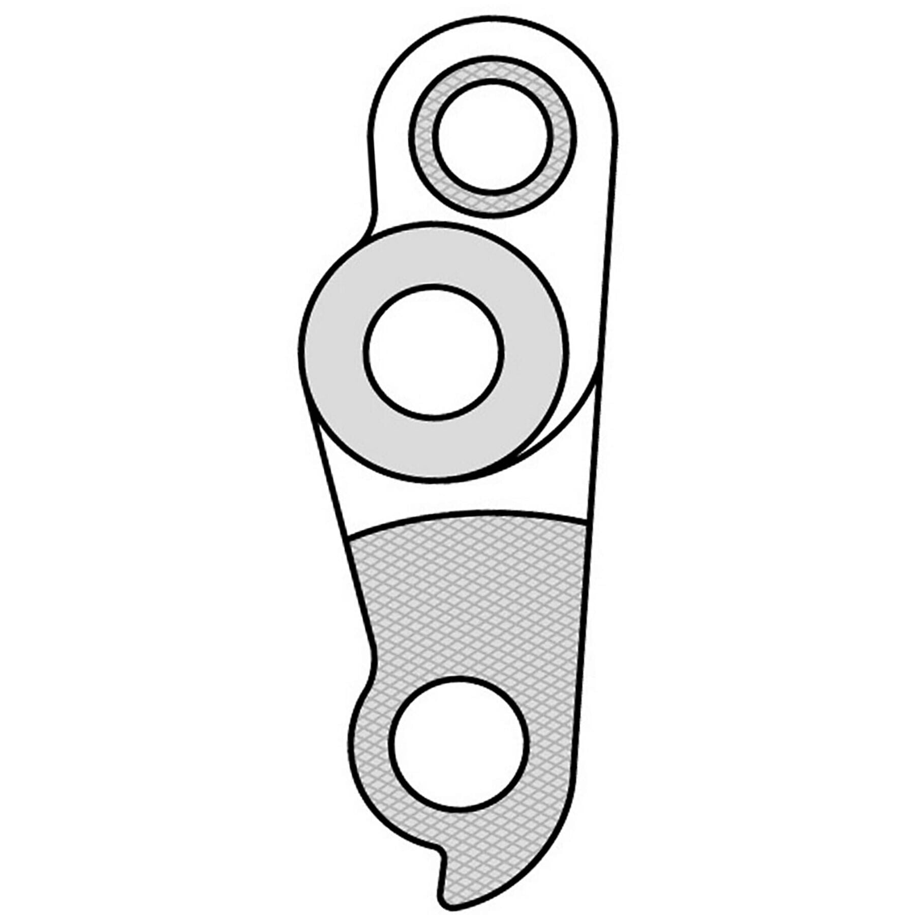 Gear Hanger direct mount (M12 1.75)