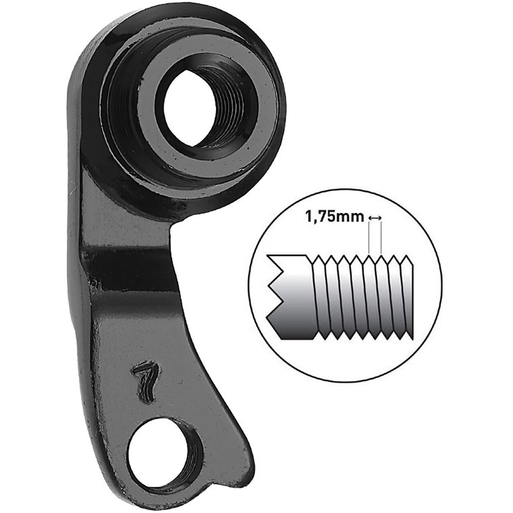 Gear Hanger Bulls (direct mnt M12 1.75)