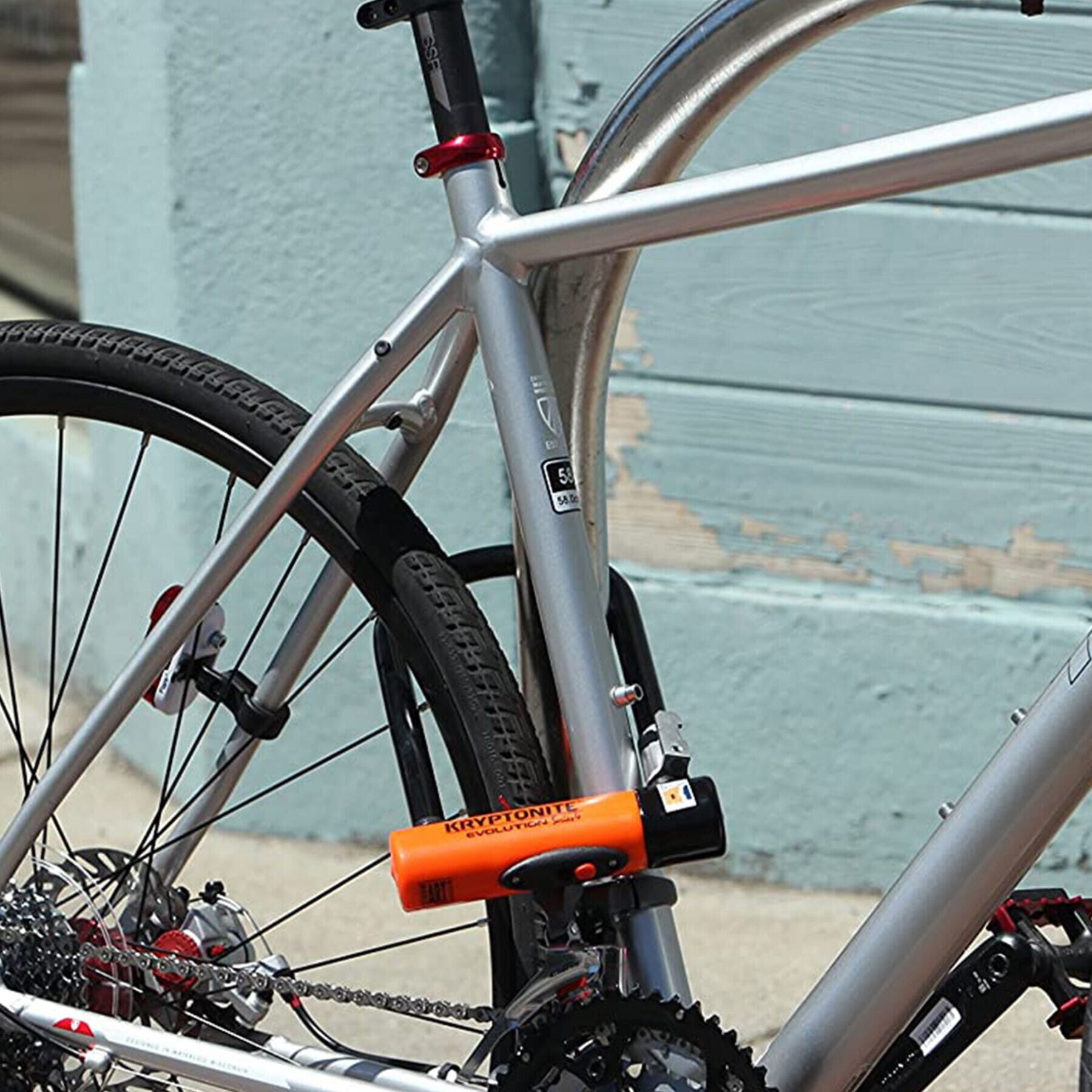 Evolution Standard U-Lock with Flexframe bracket Sold Secure Diamond