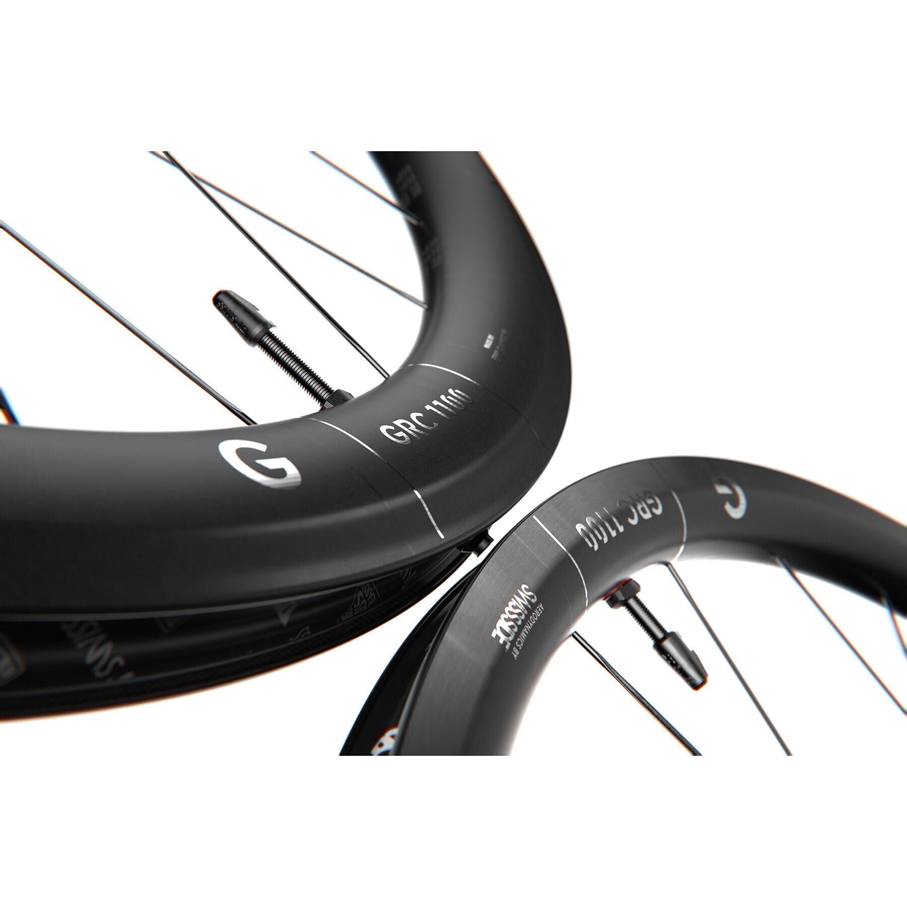 GRC 1100 DICUT disc brake wheel, carbon clincher 50 x 24 mm, 700c rear