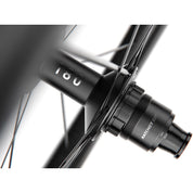 GRC 1100 DICUT disc brake wheel, carbon clincher 50 x 24 mm, 700c rear