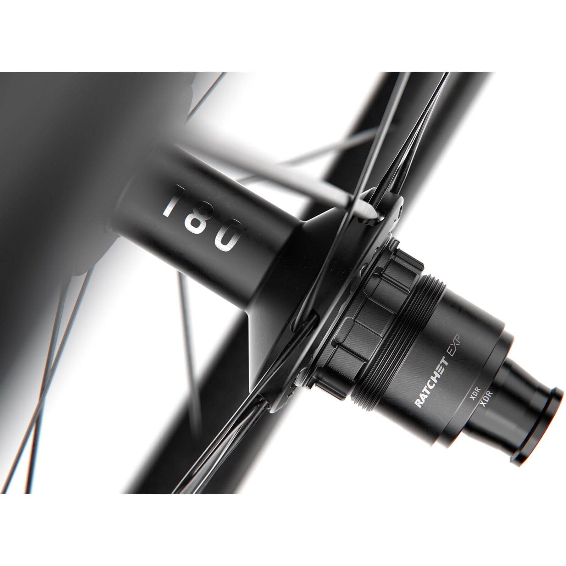 GRC 1100 DICUT disc brake wheel, carbon clincher 50 x 24 mm, 700c rear