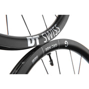 GRC 1400 DICUT disc brake wheel, carbon clincher 30 x 24 mm, 700c front