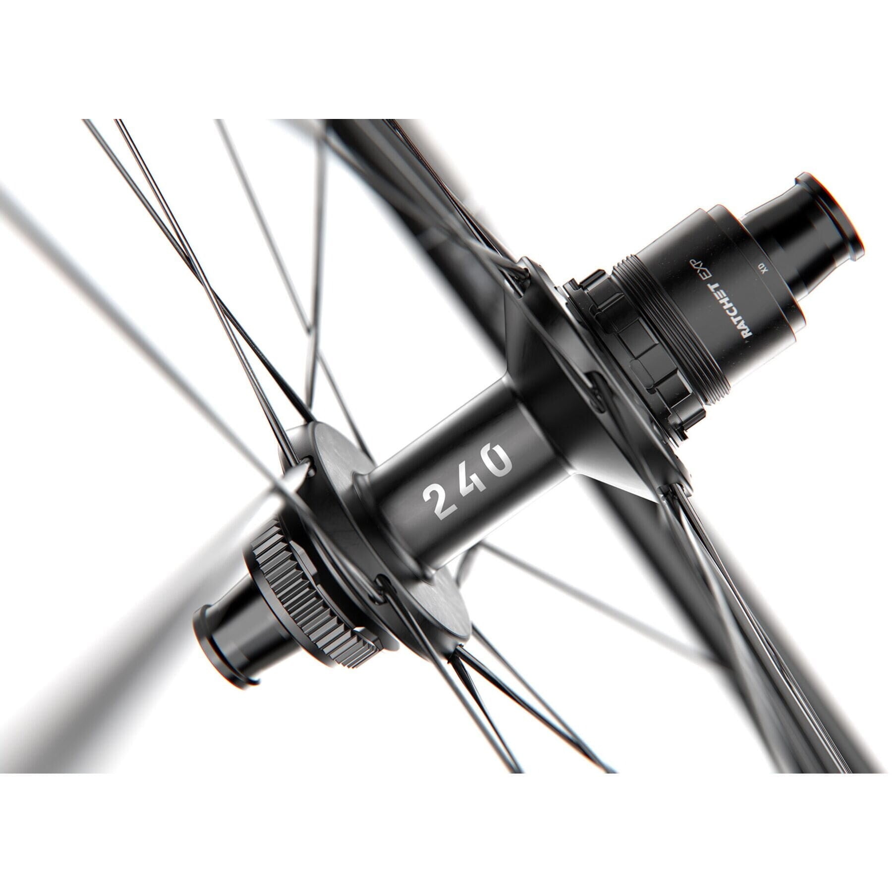 GRC 1400 DICUT disc brake wheel, carbon clincher 30 x 24 mm, 650B rear