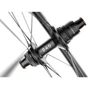 GRC 1400 DICUT disc brake wheel, carbon clincher 30 x 24 mm, 700c rear