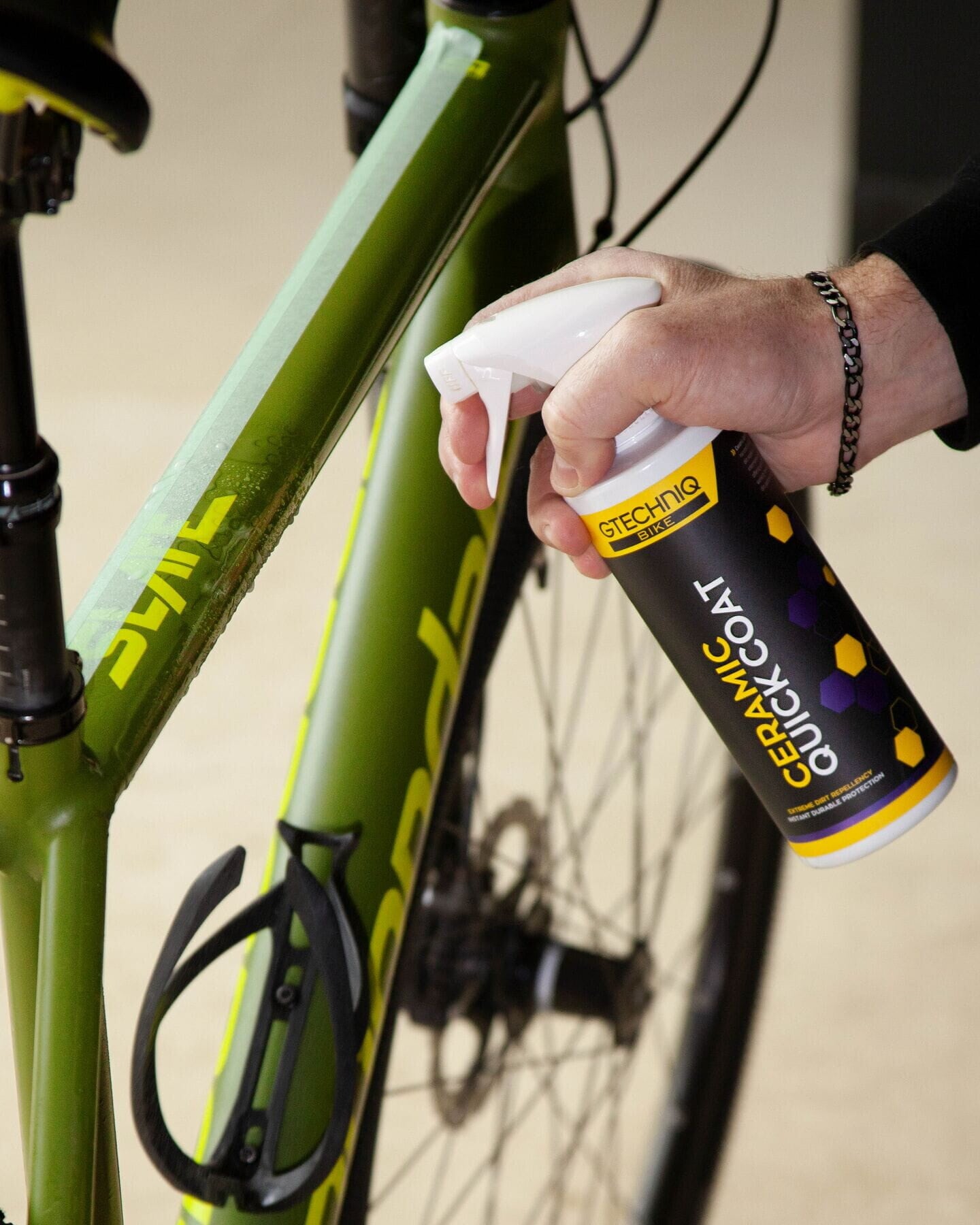 Bike Ceramic Quick Coat - 5L
