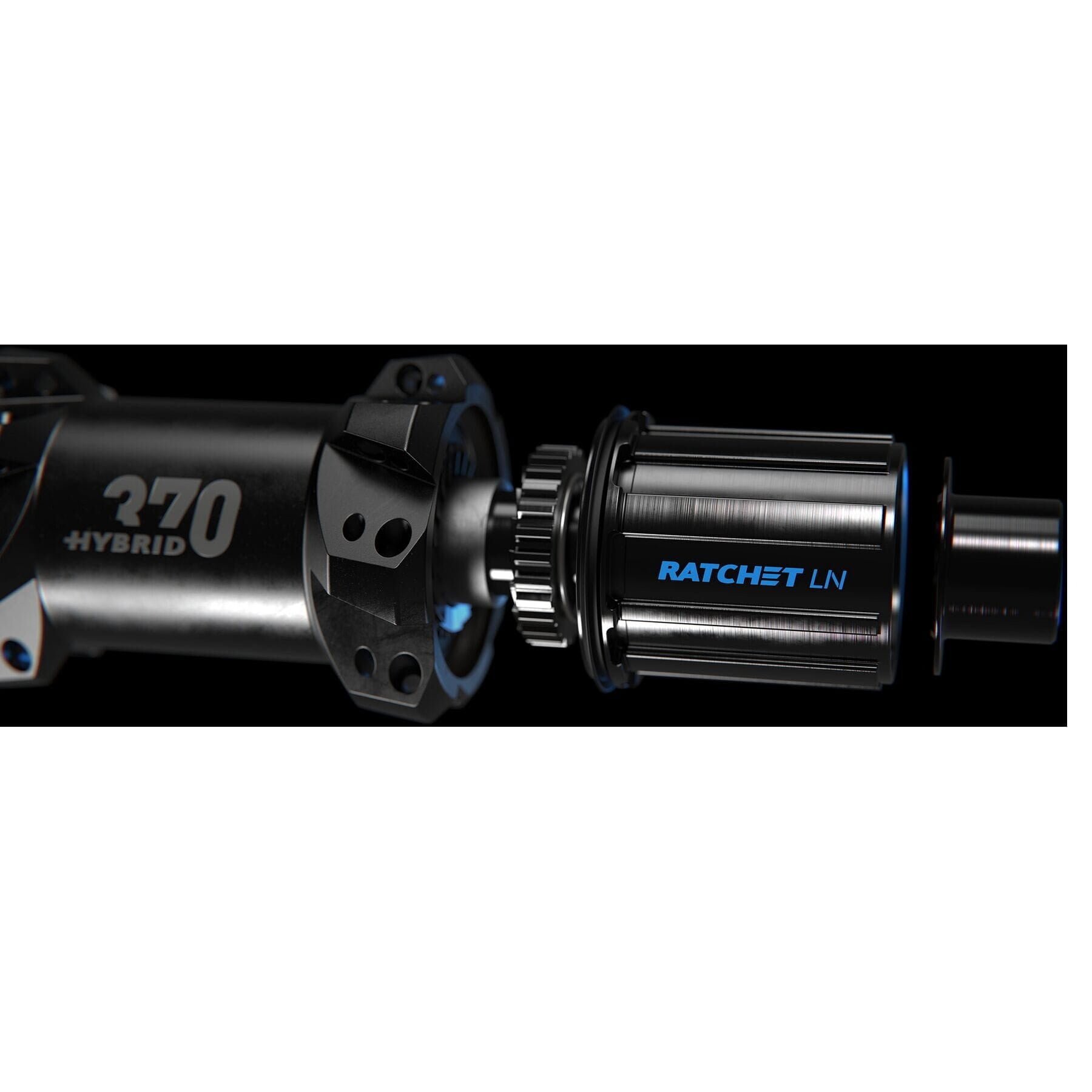 HU 1900 wheel, 25 mm rim, 135mm QR axle, 700c rear