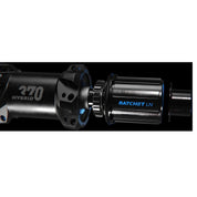 HU 1900 wheel, 25 mm rim, 100mm QR axle, 700c front