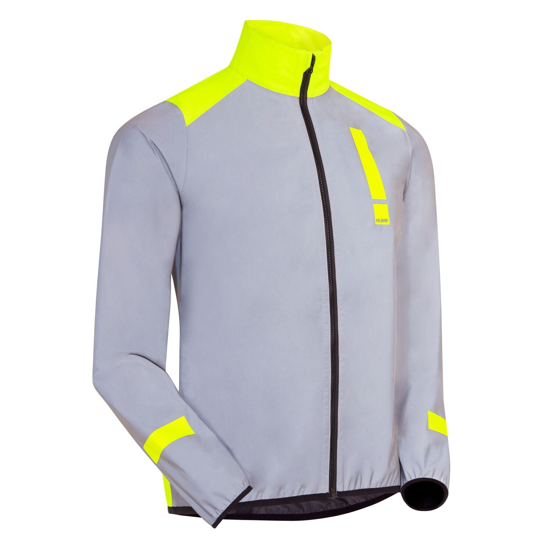 Men's Ultra Reflect Waterproof Jacket - Reflect / Hi-Viz YW - Xxxxx-Large