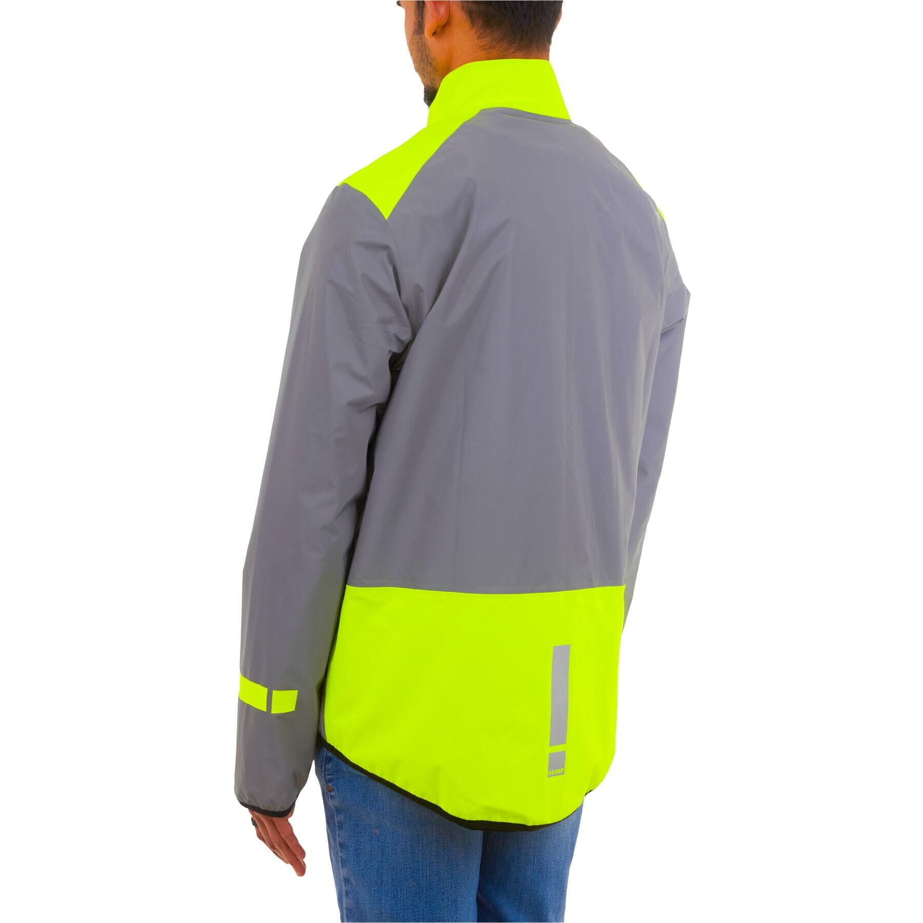 Men's Ultra Reflect Waterproof Jacket - Reflect / Hi-Viz YW - Xxxxx-Large