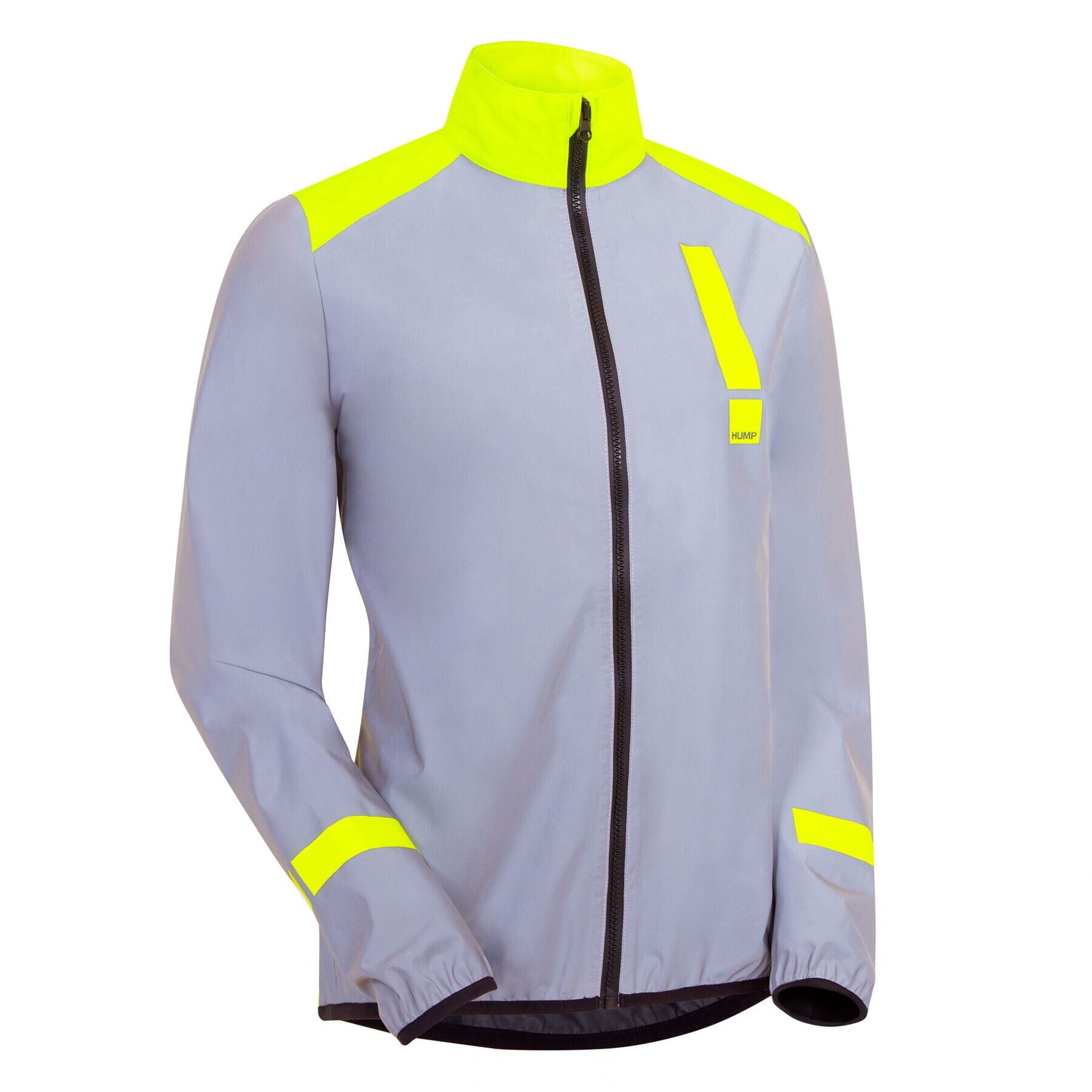 Women's Ultra Reflect Waterproof Jacket - Reflect / Hi-Viz YW - Size 22