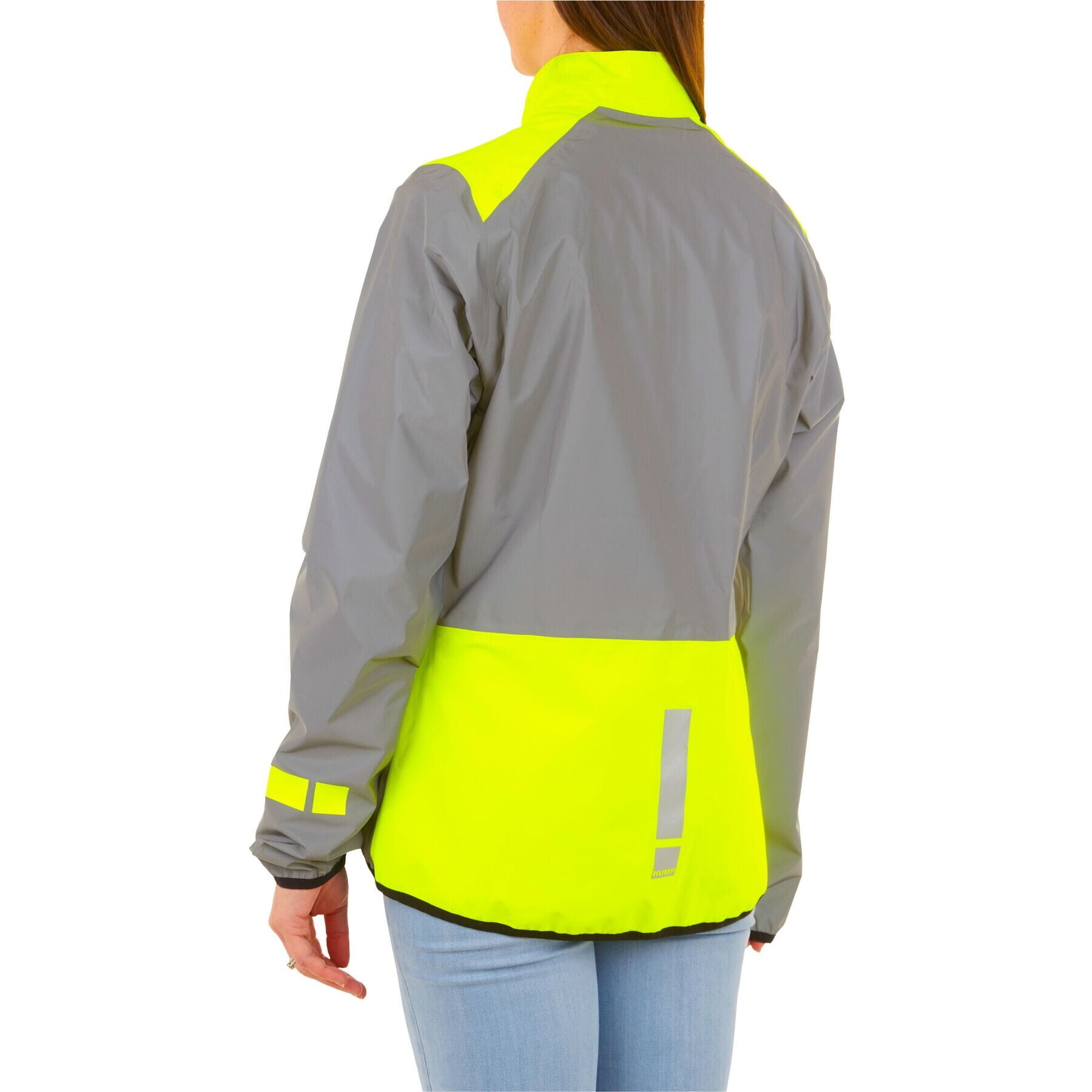 Women's Ultra Reflect Waterproof Jacket - Reflect / Hi-Viz YW - Size 22