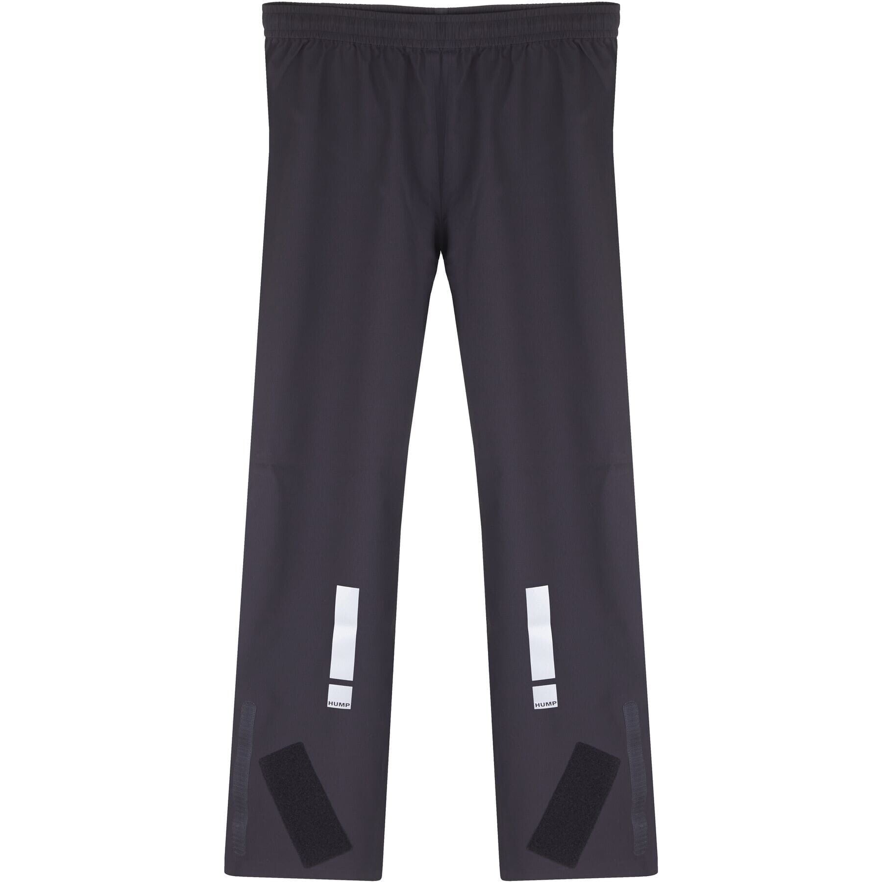 Unisex Reflect Waterproof Overtrouser - Black - X-Small / Size 6