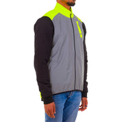 Men's Ultra Reflect Gilet - Silver Reflect / Hi-Viz Yellow - X-Small