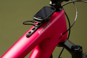 Wahoo Top Tube Mount, Black Anodised