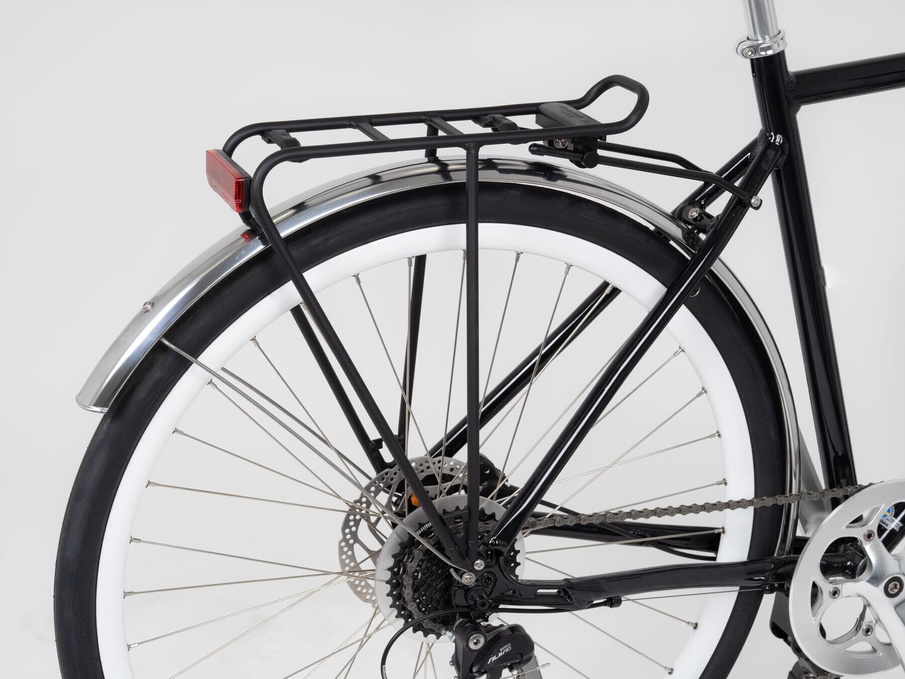 Tour AVS Sport Rear Pannier Rack black
