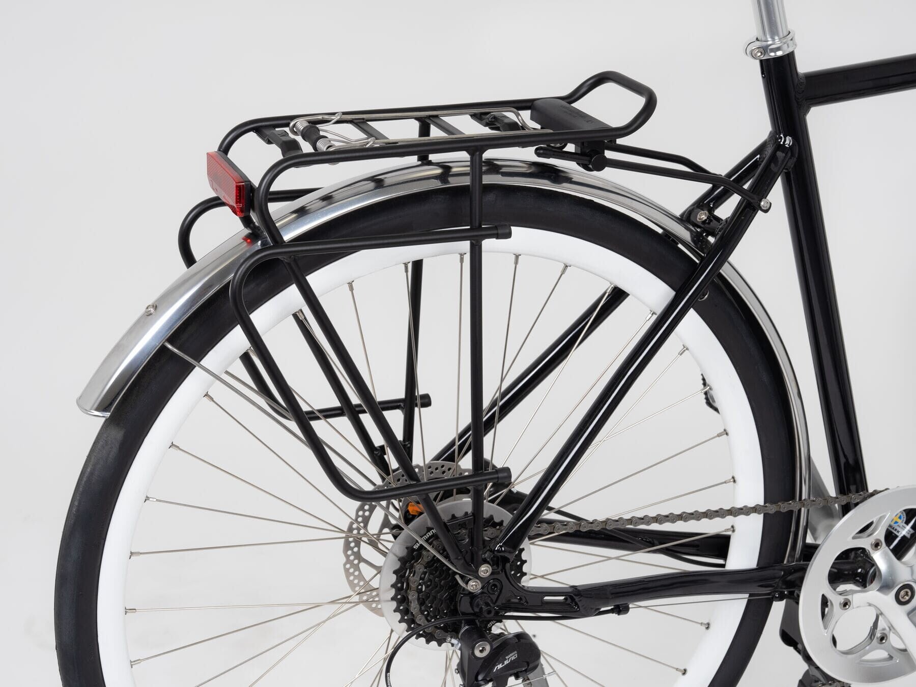 Tour AVS Lite BS 700c Rear Pannier Rack black