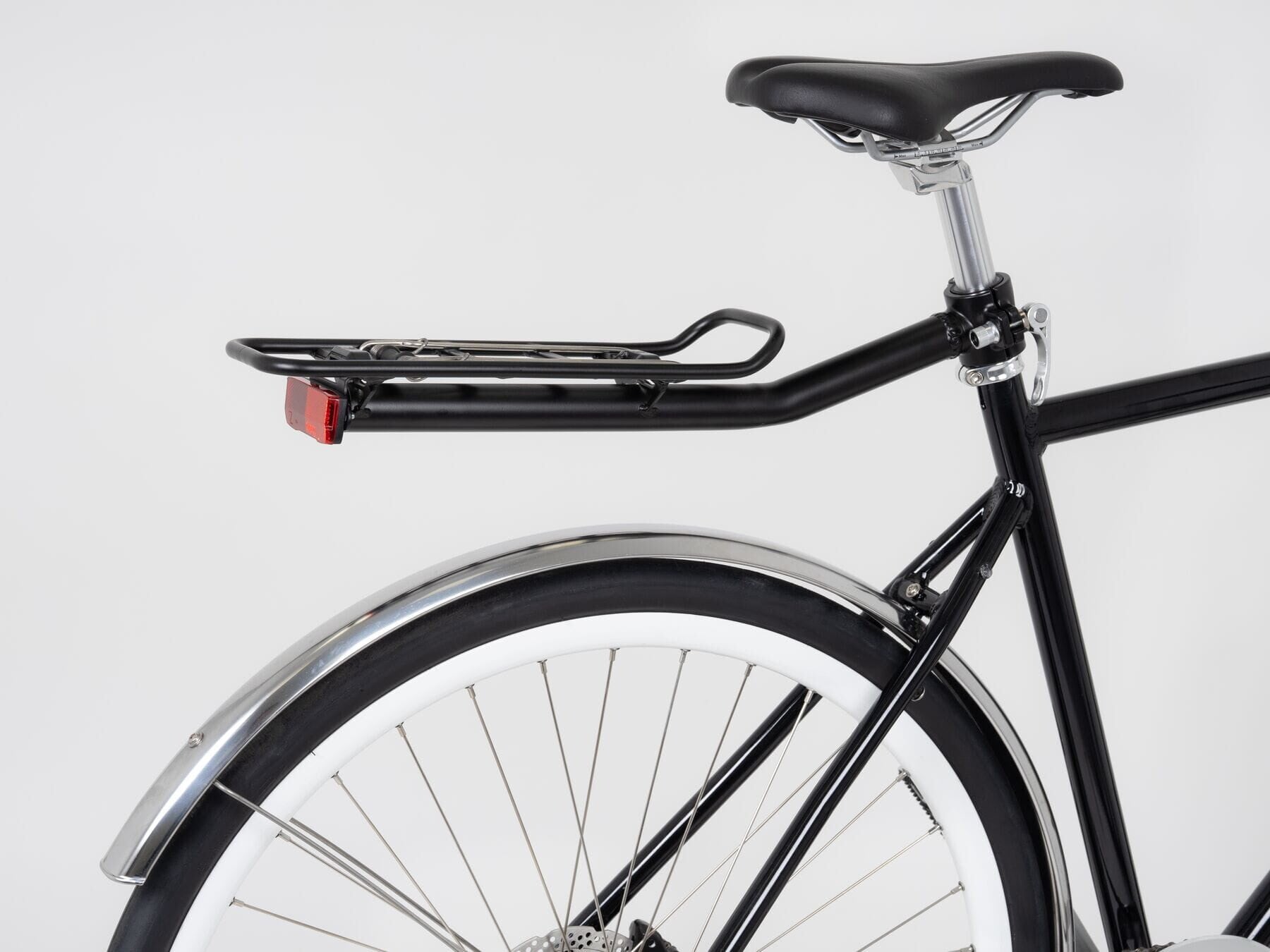 Tour AVS Seatpost Rear Pannier Rack black