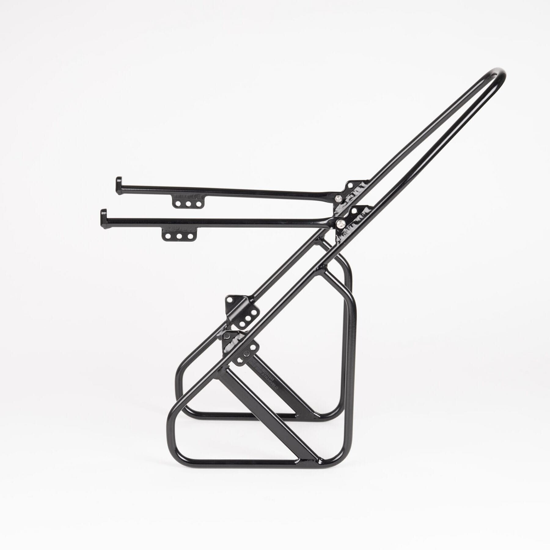 Explorer Low Rider Front Pannier Rack black