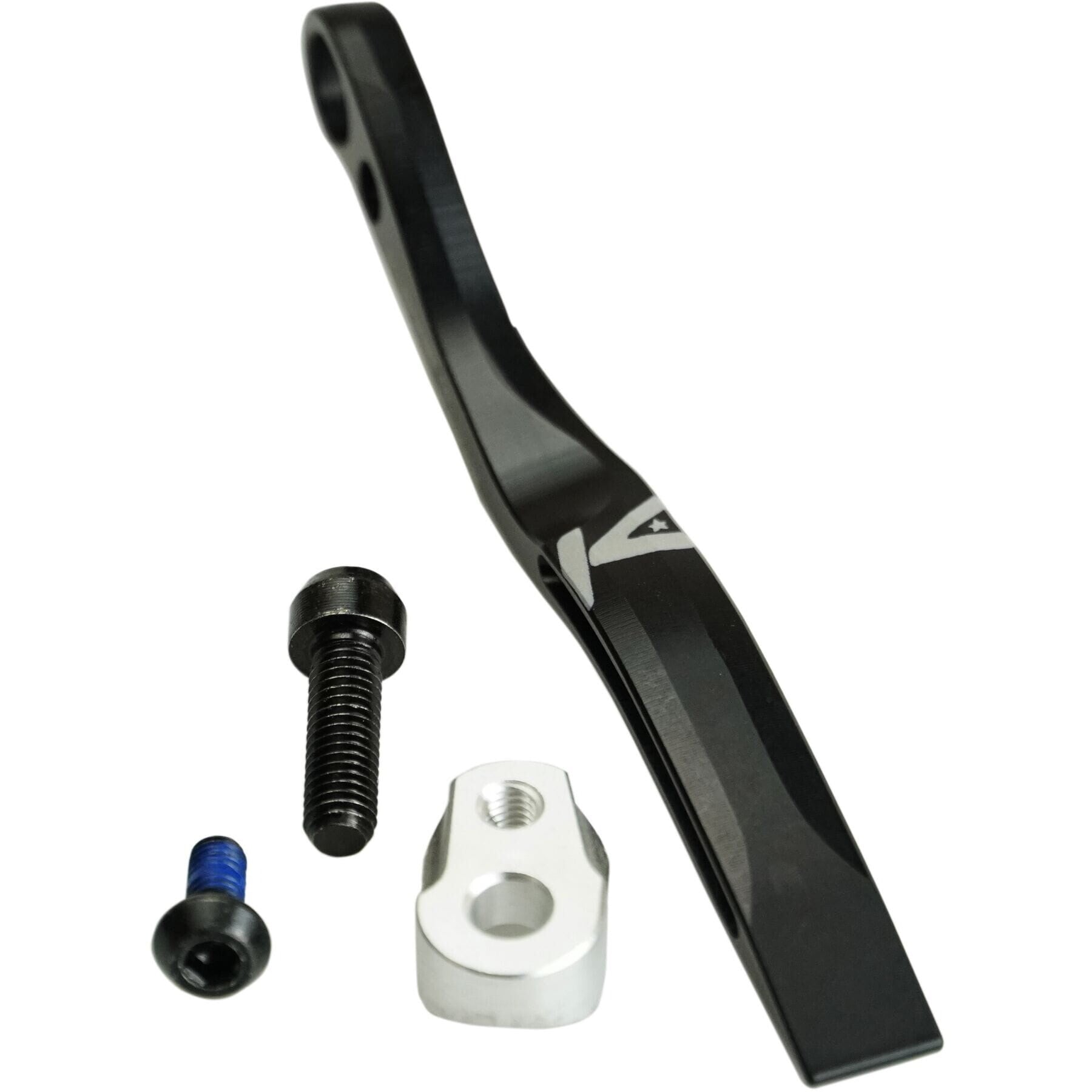 Pro Road Braze-On Chain Catcher, Black Anodised