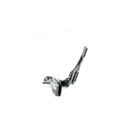 1x Race W Chain Guide, Black Anodised