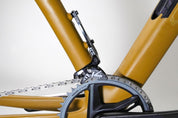 1x Race W Chain Guide, Black Anodised
