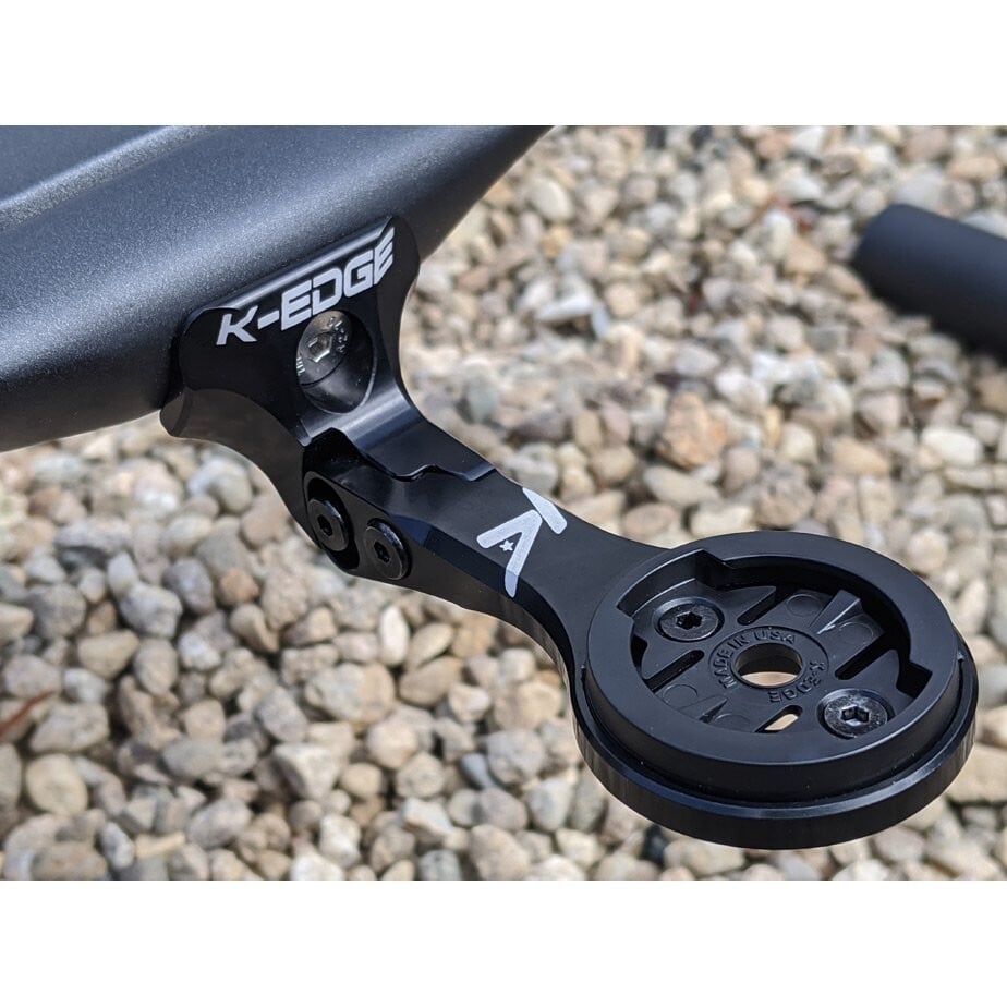 Garmin Trek Madone / Emonda Gen 6 Mount, Black Anodised