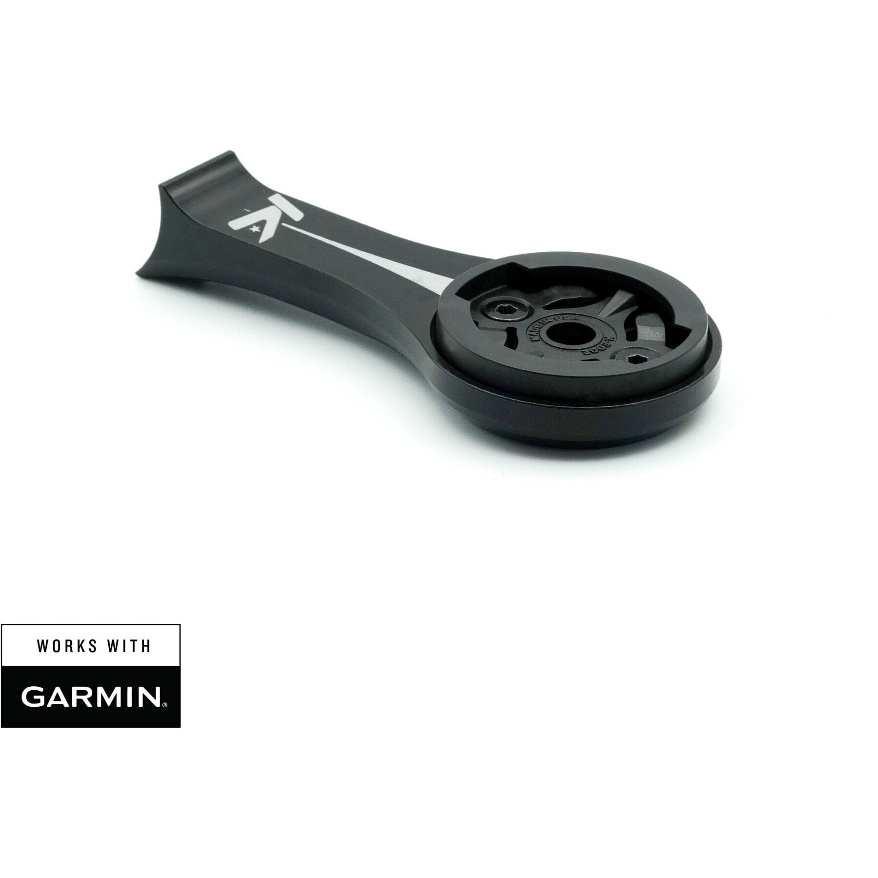 Garmin Specialized Roval Mount, Black Anodised