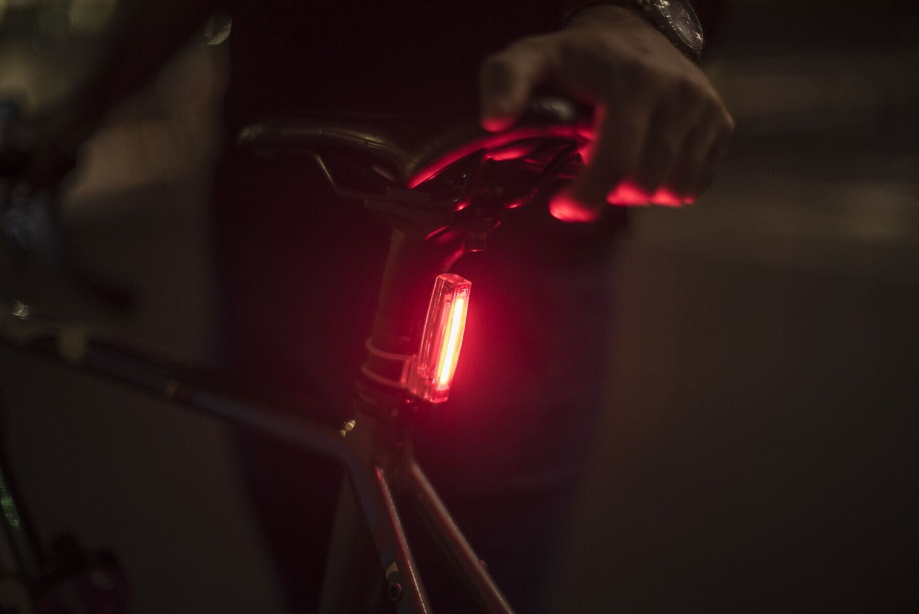 Plus Light Rear - Black