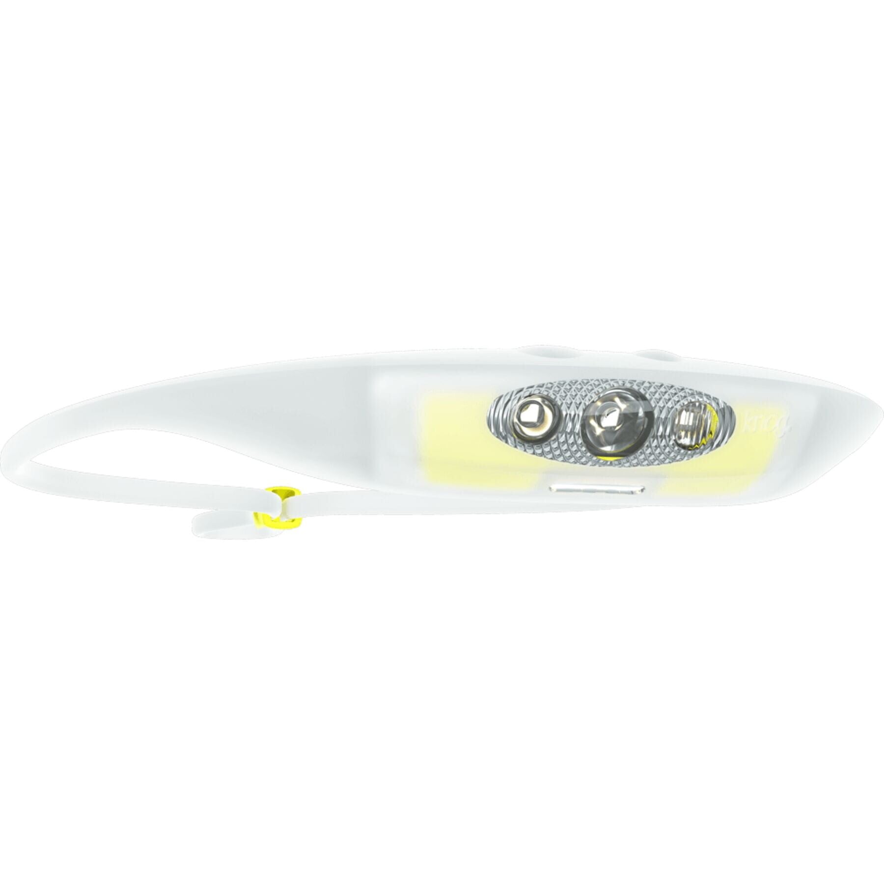 Bandicoot Run Light 250 Head Torch - Lime