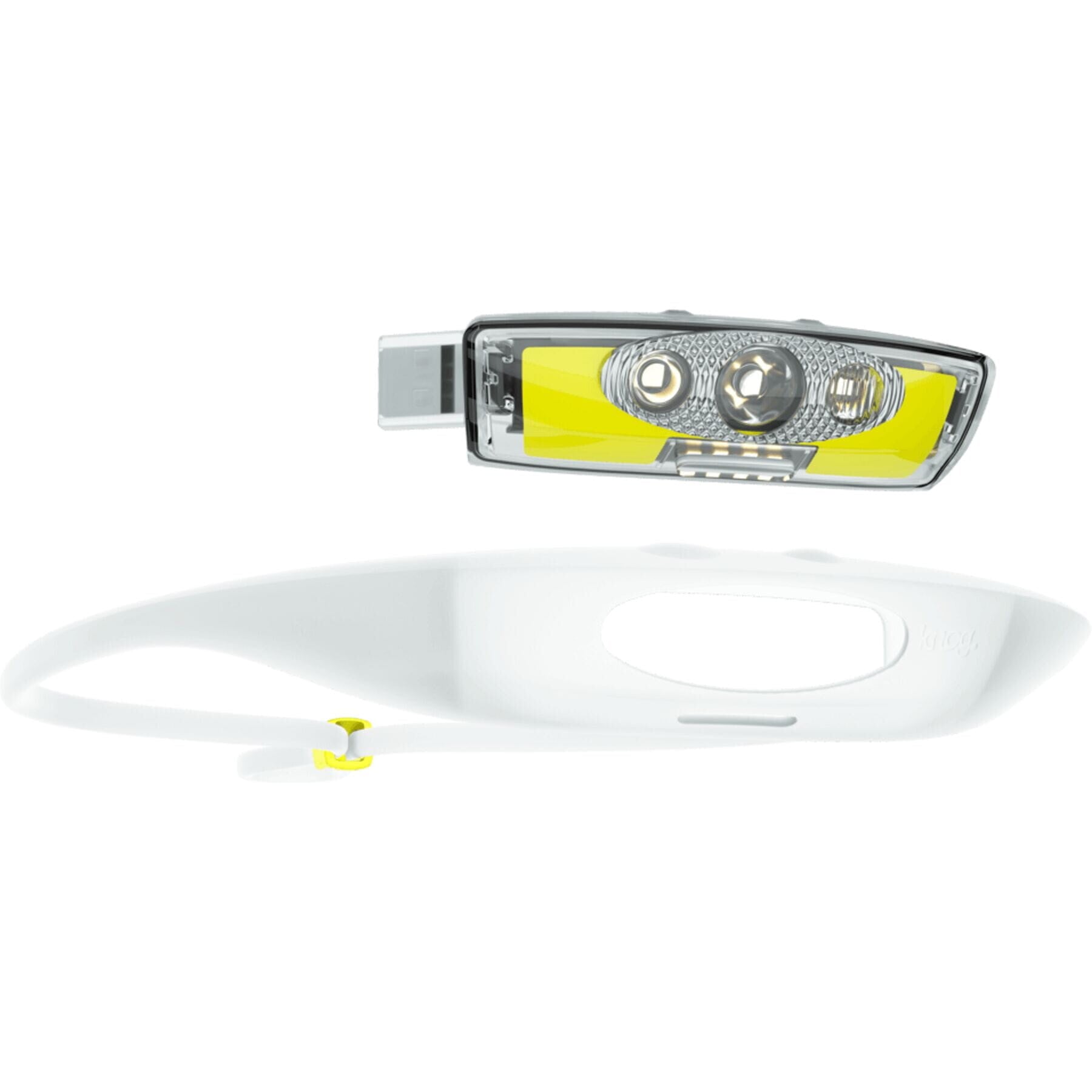 Bandicoot Run Light 250 Head Torch - Lime