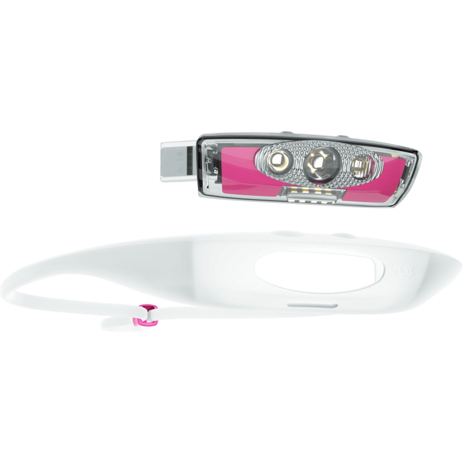 Bandicoot Run Light 250 Head Torch - Grape