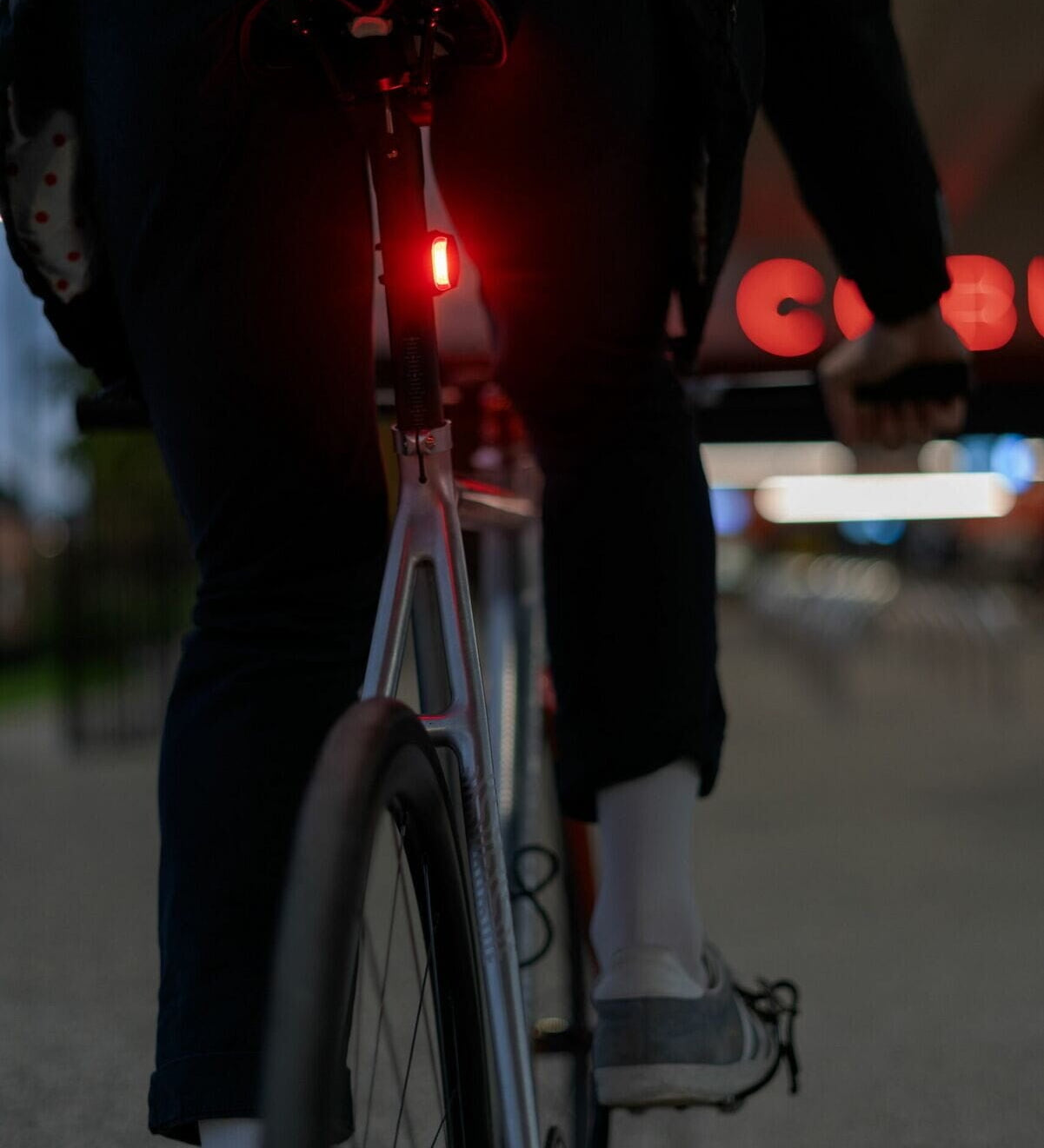 Frog Light V3 Rechargeable - Awesome Aquamarine Rear