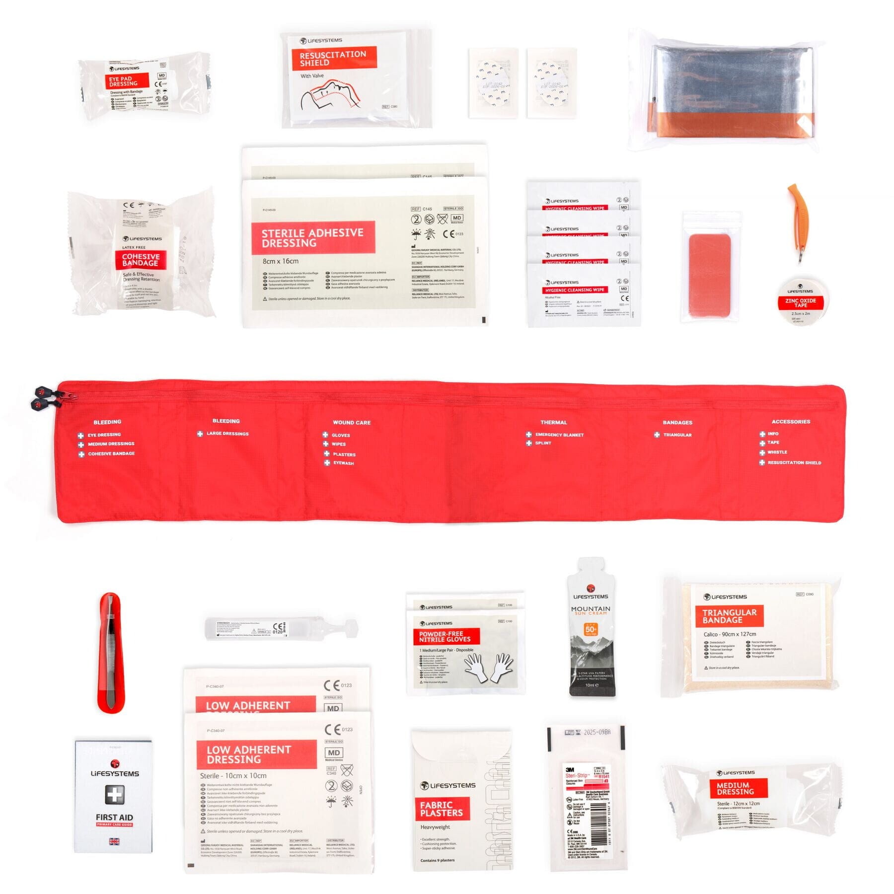 Bike Leader First Aid Kit