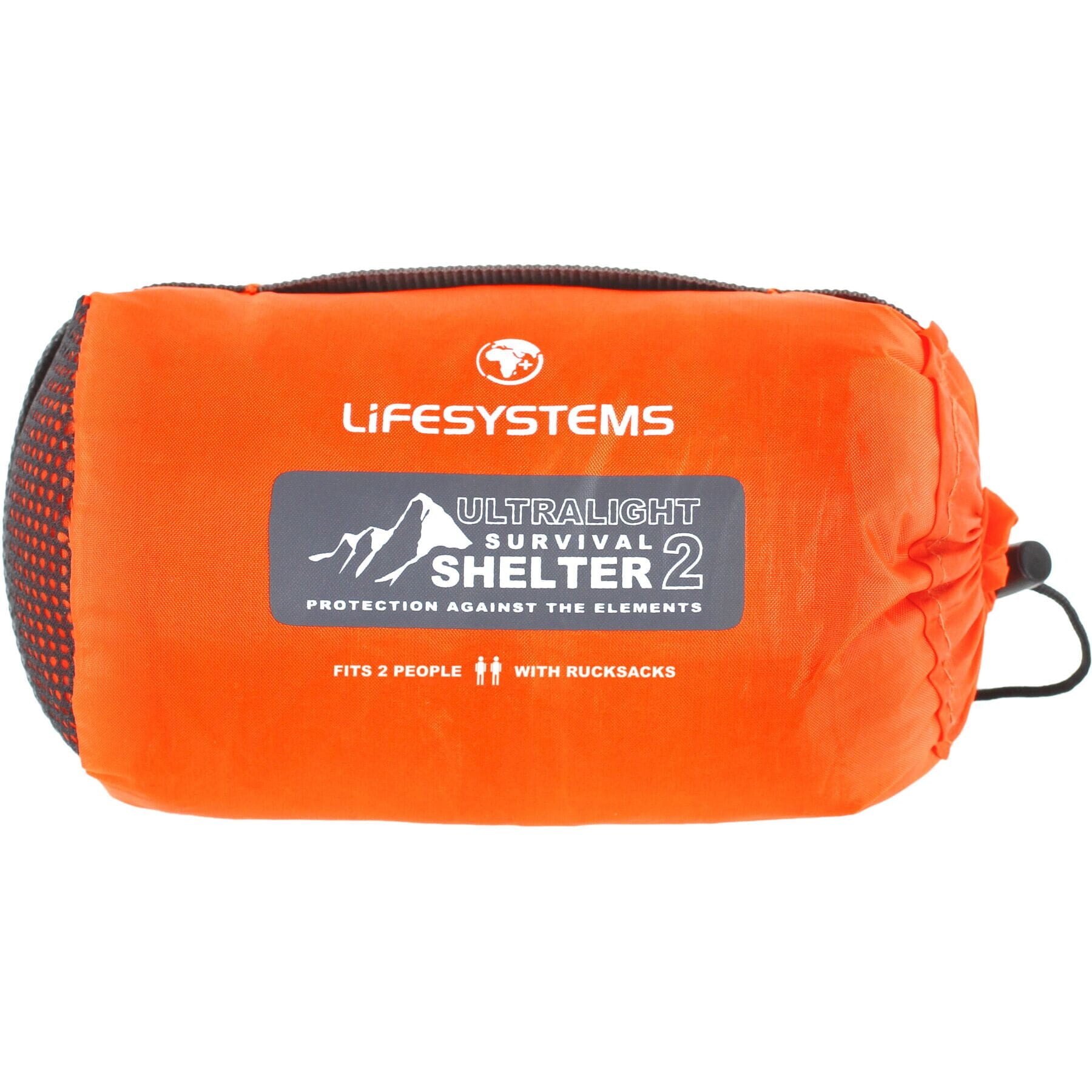 Ultralight Survival Shelter 2