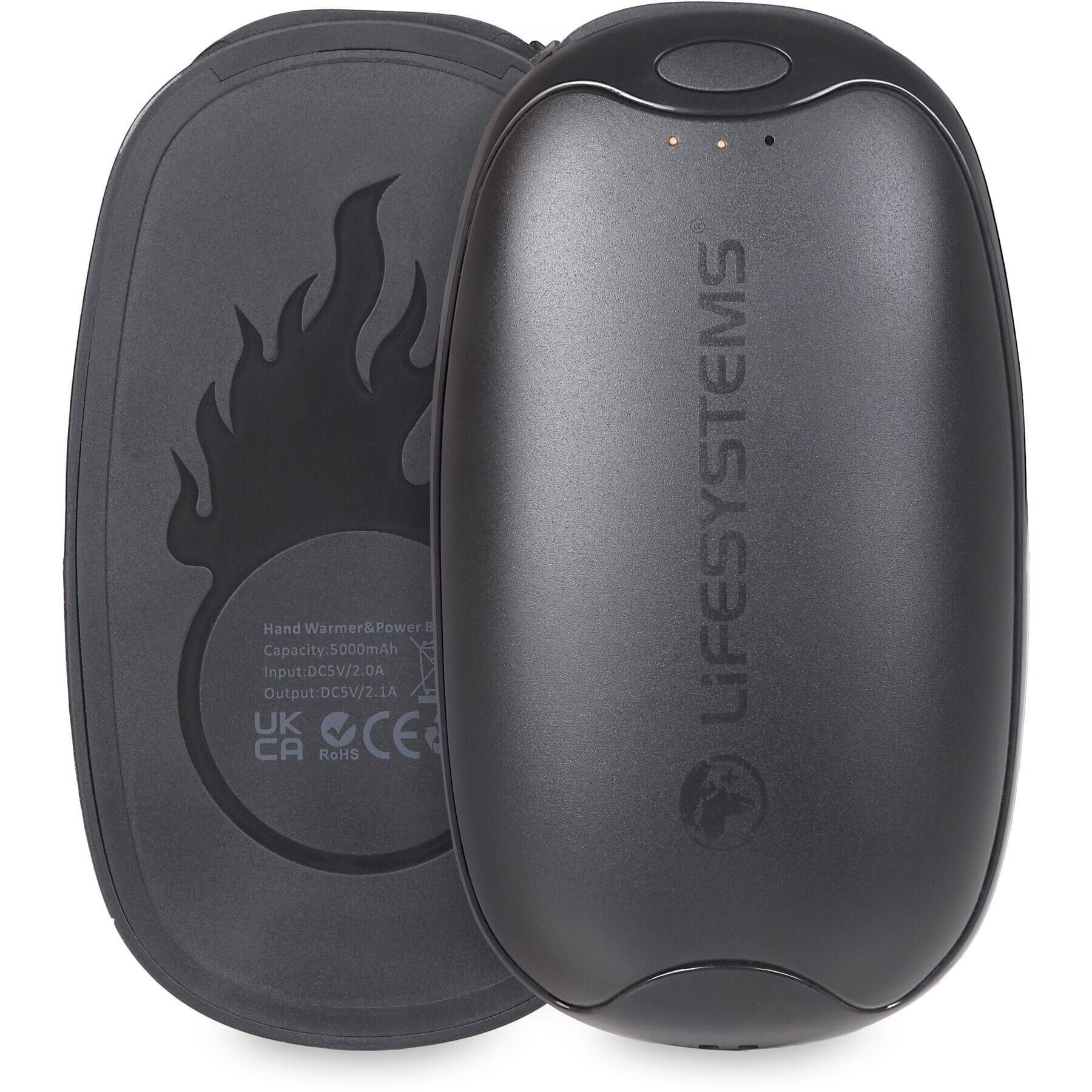 Rechargeable Dual Palm Handwarmer