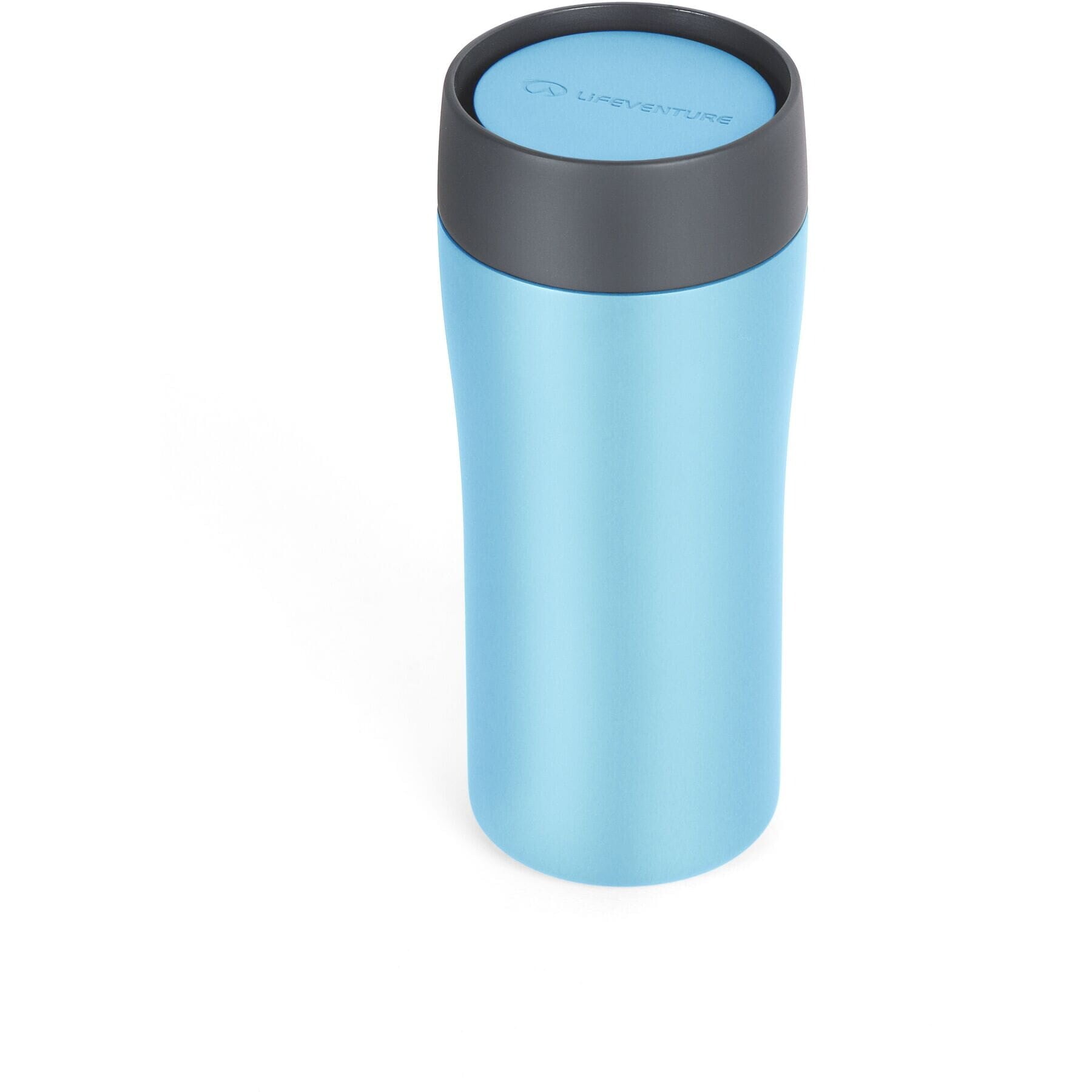 One Touch Thermal Mug - Blue 350ml