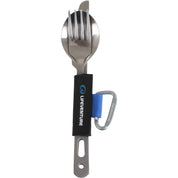 Knife Fork Spoon Set - Titanium