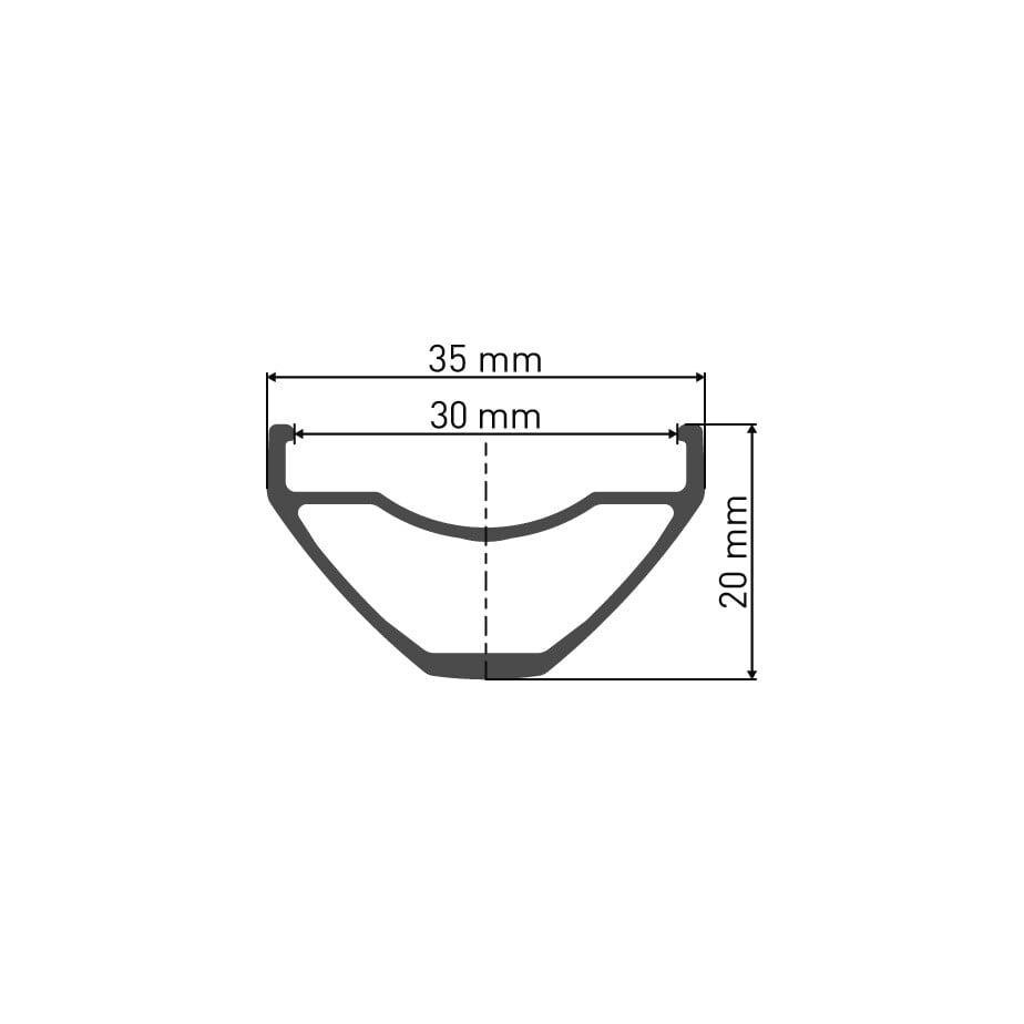 M 1900 wheel, 30 mm rim, 12 x 148 mm BOOST axle , 29 inch rear MICRO SPLINE