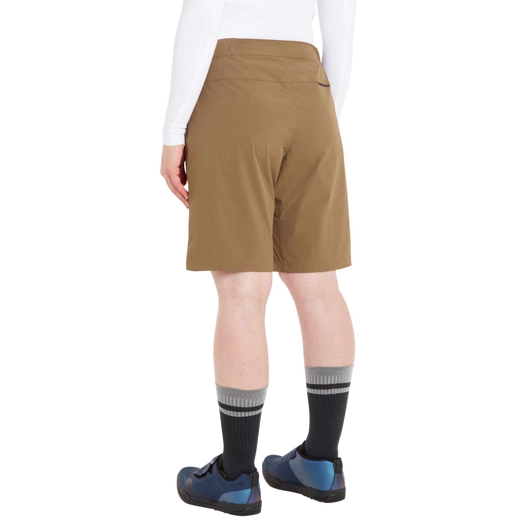 Roam Women's Stretch Shorts, phantom black - size 10