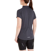 Freewheel Women's Short Sleeve Jersey, hi-viz yellow - size 8