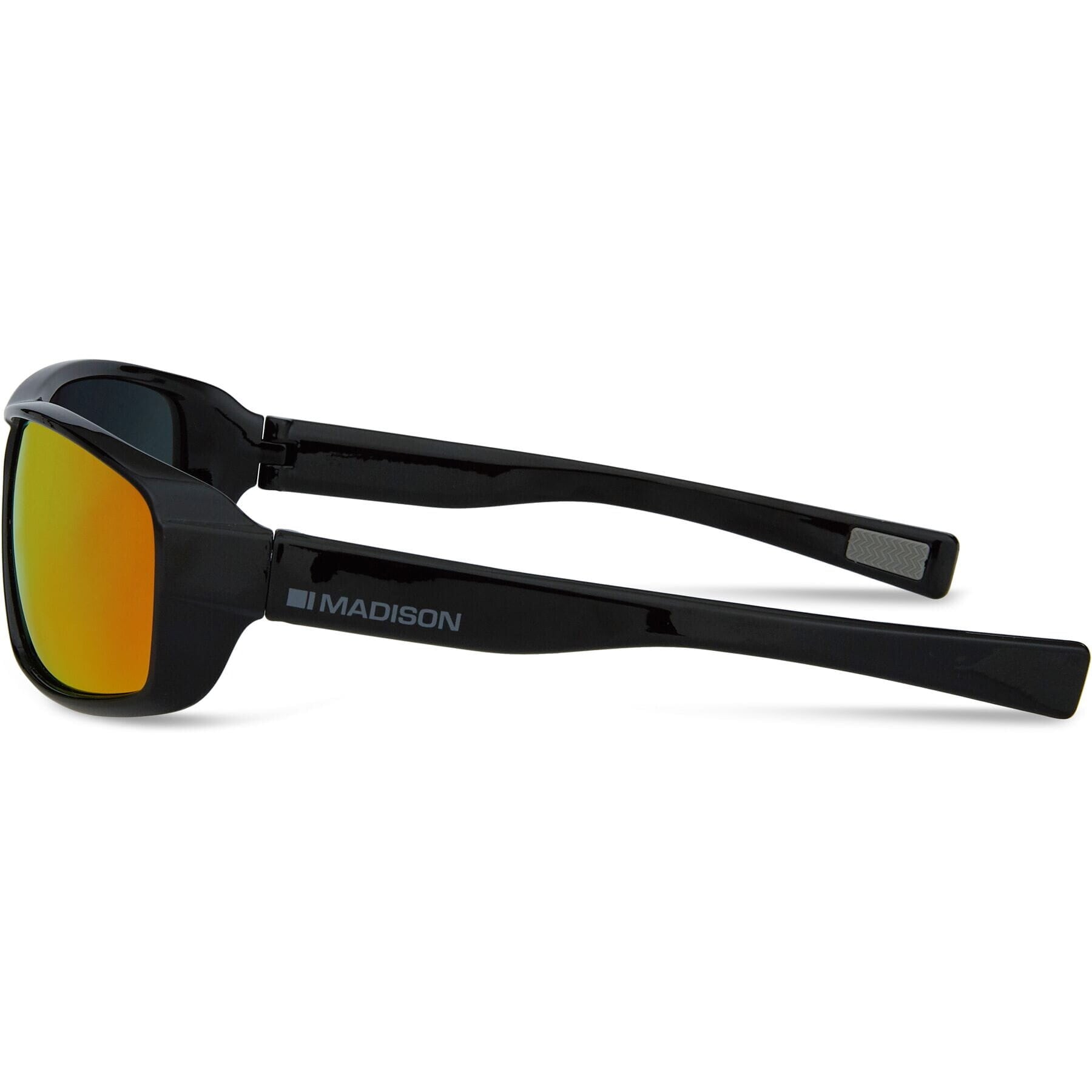Target Sunglasses - gloss black / fire mirror