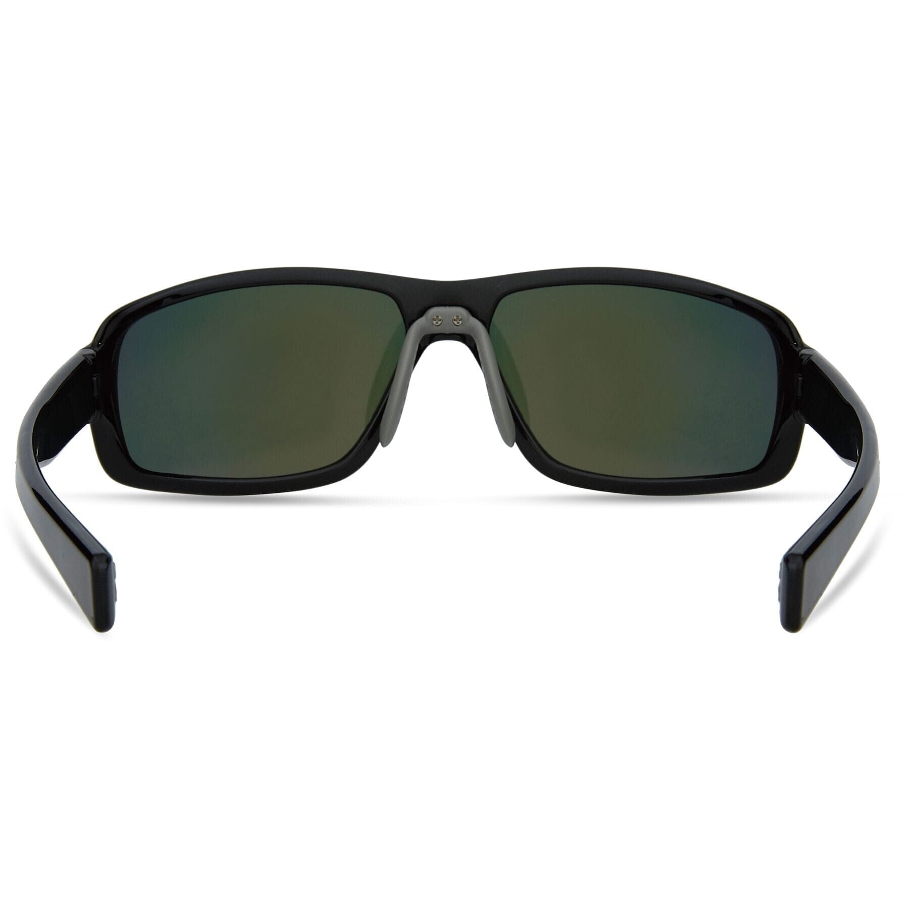 Target Sunglasses - gloss black / fire mirror