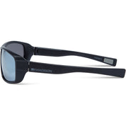 Target Sunglasses - matt black / silver mirror