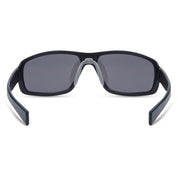 Target Sunglasses - matt black / silver mirror
