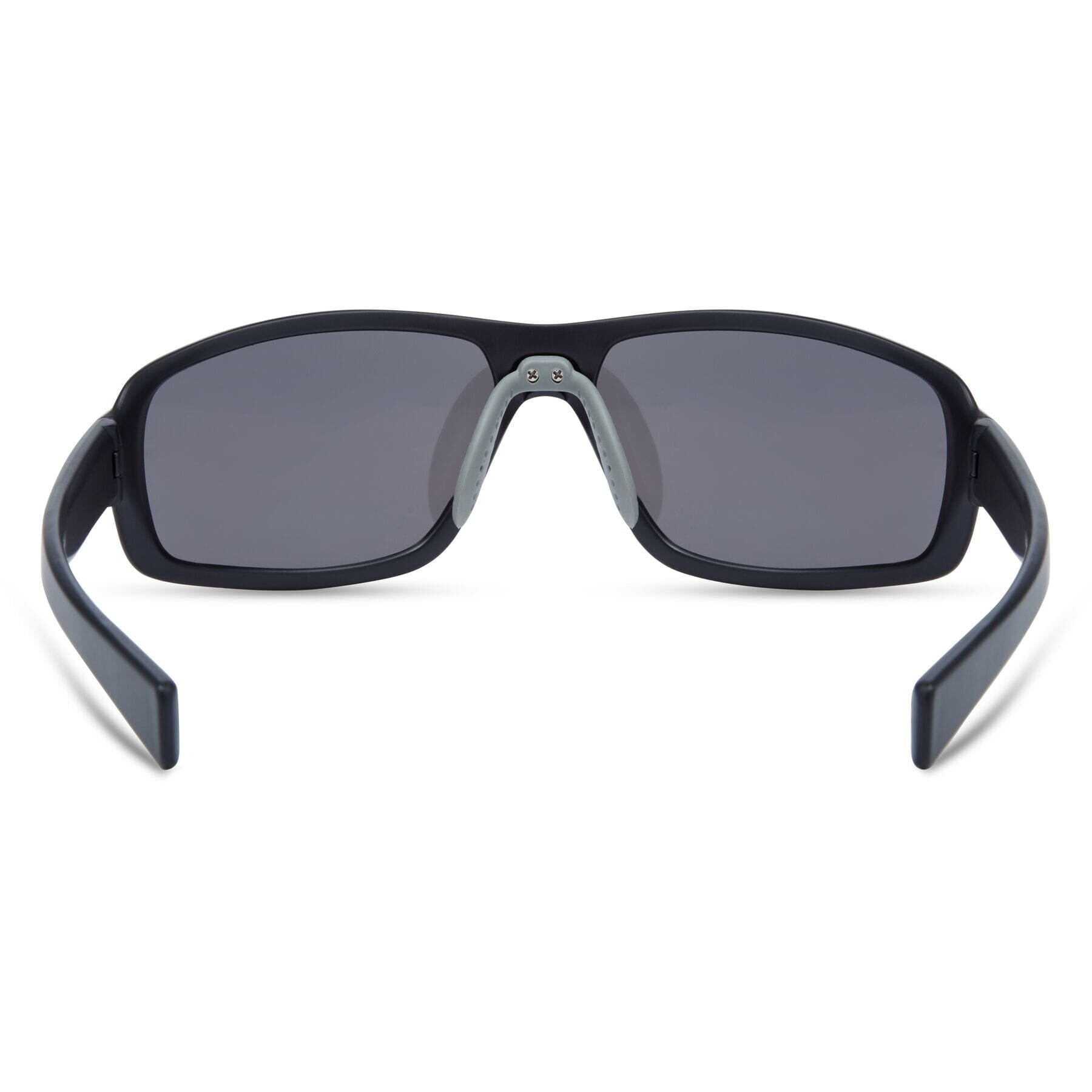 Target Sunglasses - matt black / silver mirror